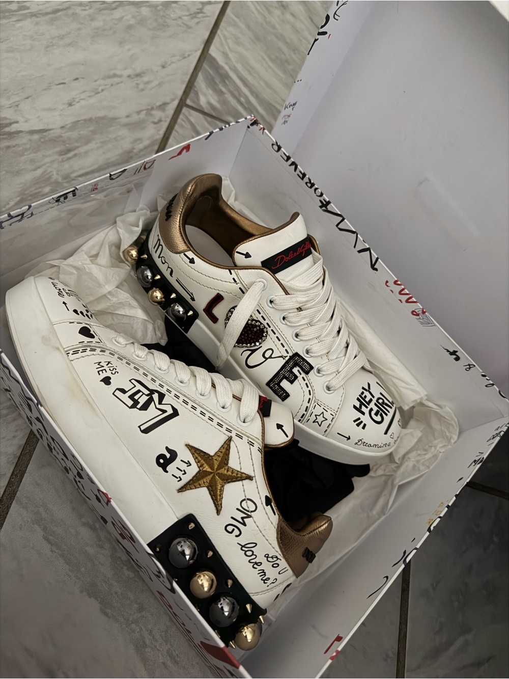 Dolce & Gabbana Sneakers